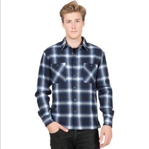 NWOT Slate and Stone Hiro Overshirt
